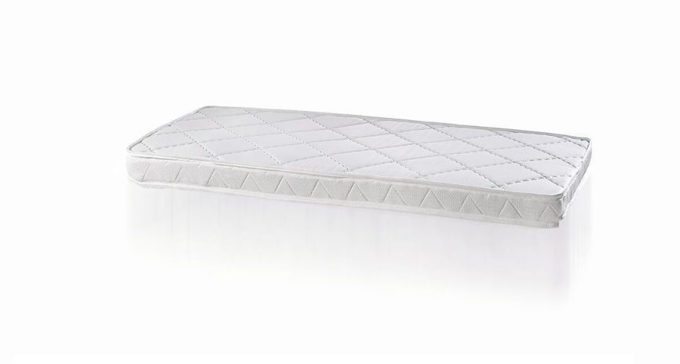 Yarı Ortopedik Yaylı Yatak 19 cm Şantiye ranzası ucuz şantiye yatağı